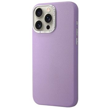 Fuchsia İphone 14 Pro İle Uyumlu Hbc-255 Viyana Mor Kapak