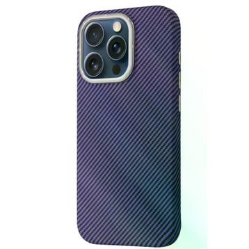Fuchsia İphone 14 Pro İle Uyumlu Hbc-263 Monaco Derin Mor Kapak