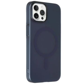 Fuchsia İphone 14 Pro İle Uyumlu Tuna Pc Slim De Lacivert Kablosuz Şarj Özellikli Kapak