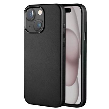 Fuchsia İphone 15 İle Uyumlu Hbc-242 Dividing Siyah Kablosuz Şarj Özellikli Kapak
