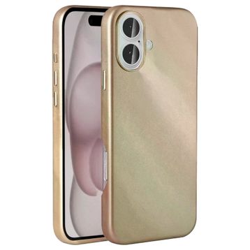 Fuchsia İphone 16 İle Uyumlu Hbc-242 Dividing Çöl Titanyum Kablosuz Şarj Özellikli Kapak
