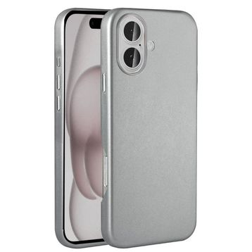 Fuchsia İphone 16 İle Uyumlu Hbc-242 Dividing Gri Kablosuz Şarj Özellikli Kapak