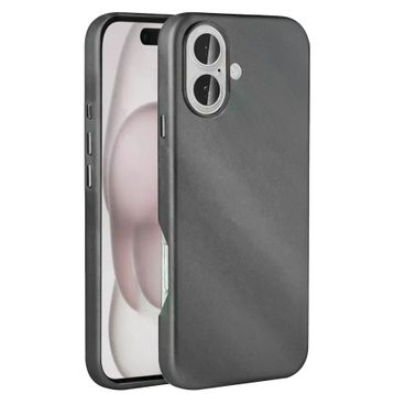 Fuchsia İphone 16 İle Uyumlu Hbc-242 Dividing Titan Gri Kablosuz Şarj Özellikli Kapak