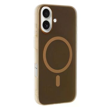 Fuchsia İphone 16 Plus İle Uyumlu Tuna Pc Slim Desert Kablosuz Şarj Özellikli Kapak