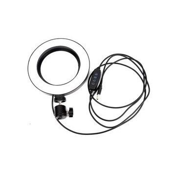Fuchsia M-16 Işıklı Ring Light Telefon Tutucu