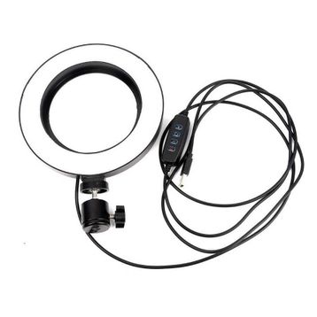 Fuchsia M-16 Işıklı Ring Light Telefon Tutucu