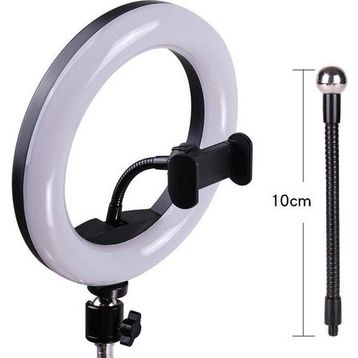 Fuchsia M20 Işıklı Ring Light Telefon Tutucu