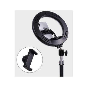Fuchsia M20 Işıklı Ring Light Telefon Tutucu