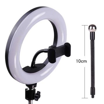 Fuchsia M20 Işıklı Ring Light Telefon Tutucu