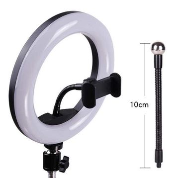 Fuchsia M20 Işıklı Ring Light Telefon Tutucu