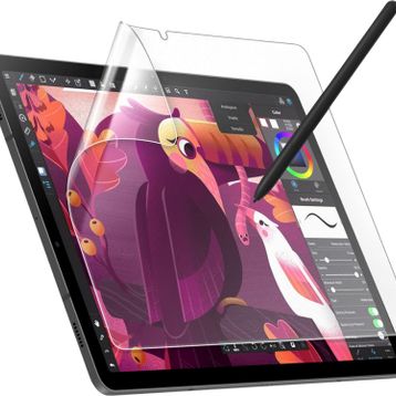 Fuchsia Mate Pad 11.5 inç 2023 Uyumlu Gerçek Kağıt Özellikli Paper Like Ekran Koruyucu