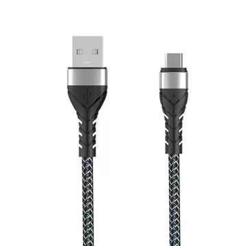Fuchsia Samsung-Huawei-LG Cihazlar İçin Micro Usb Kablo