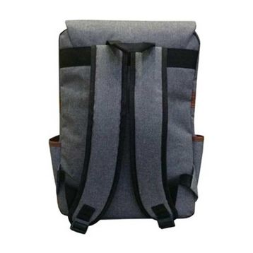Fudela FÖ 03 Gri Unisex Sırt Çantası