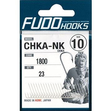 Fudo 1801 Chika Black Nikel No: 3 İğne