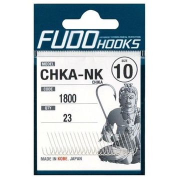 Fudo 1801 Chika Black Nikel No: 6 İğne