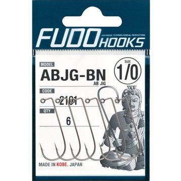 Fudo 2101 AB Jig Black Nikel İğne