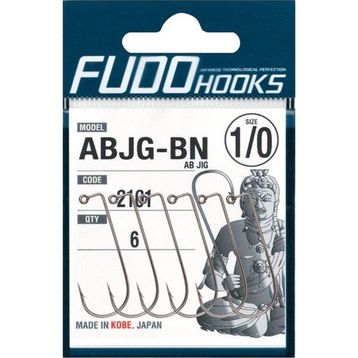 Fudo 2101 AB Jig Black Nikel İğne
