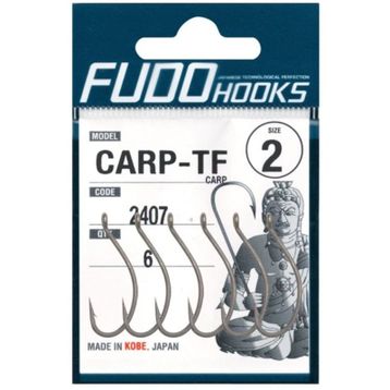 Fudo 2401 Carp Black Nikel Sazan İğnesi