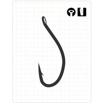 Fudo 2401 Carp Black Nikel Sazan İğnesi