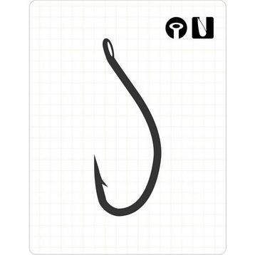 Fudo 2401 Carp Black Nikel Sazan İğnesi