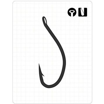 Fudo 2407 Carp Teflon Sazan İğnesi