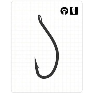 Fudo 2407 Carp Teflon Sazan İğnesi