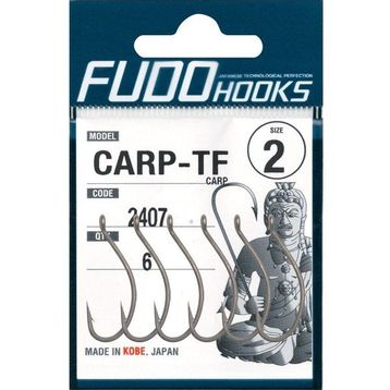 Fudo 2407 Carp Teflon Sazan İğnesi