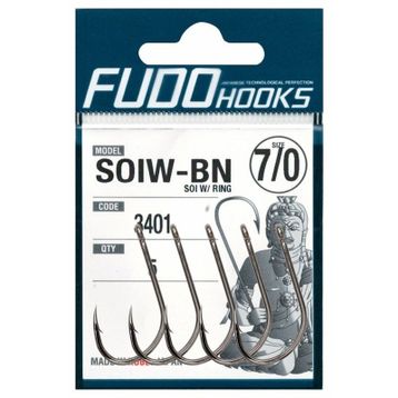 Fudo 3401 Soi Black Nikel İğne