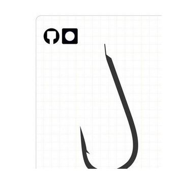 Fudo 3701 Marukaizu Short Black Nikel İğne