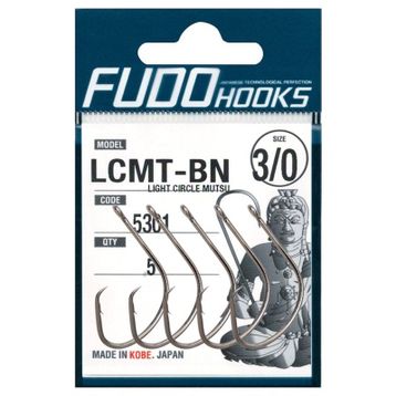 Fudo 5301 Light Circle Mutsu Black Nikel İğne