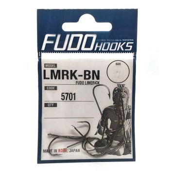 Fudo 5701 LMRK NO:2 Black Nikel Olta İğnesi