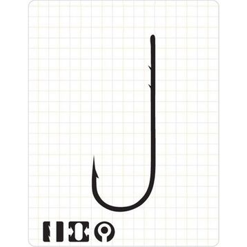 Fudo 6100 Worm SSB - NO:04 Nikel Olta İğnesi