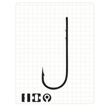 Fudo 6100 Worm SSB NO:1 Nikel Olta İğnesi