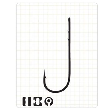 Fudo 6100 Worm SSB NO:3-0 Nikel Olta İğnesi