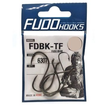 Fudo 6307 Beak - NO:4-0 Teflon Olta İğnesi