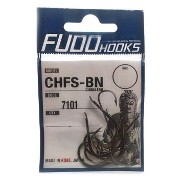 Fudo 7101 Chinu FSH NO:2 Black Nikel Olta İğnesi
