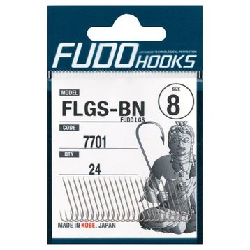 Fudo 7701 LGS Black Nikel İğne
