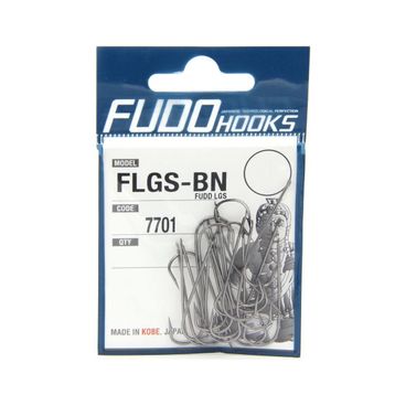 Fudo 7701 LGS - NO:1 Black Nikel Olta İğnesi