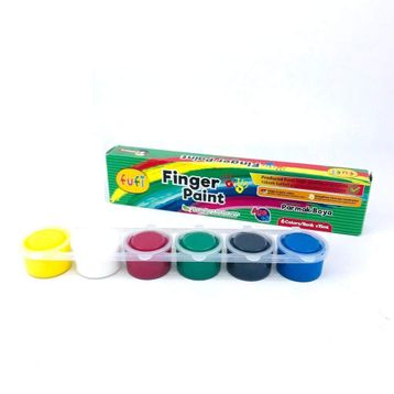 Fufi 6x15 ML Parmak Boyası