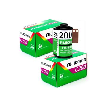 Fujifilm C200 200ASA 36'lık Film