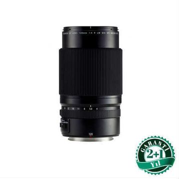 Fujifilm Fujinon GF120mm F4 Macro R LM OIS WR Orta Format Lens
