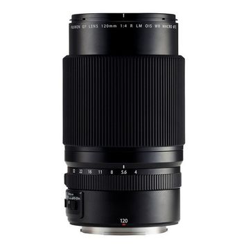 Fujifilm Fujinon GF120mm F4 Macro R LM OIS WR Orta Format Lens
