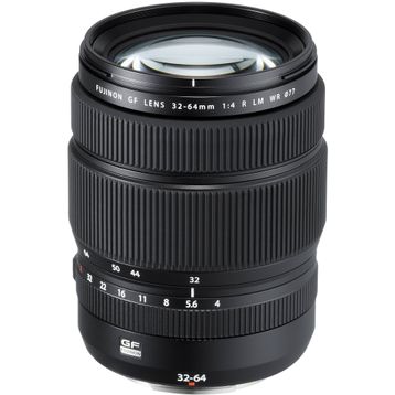 Fujifilm Fujinon GF32-64mm F4 R LM WR Lens