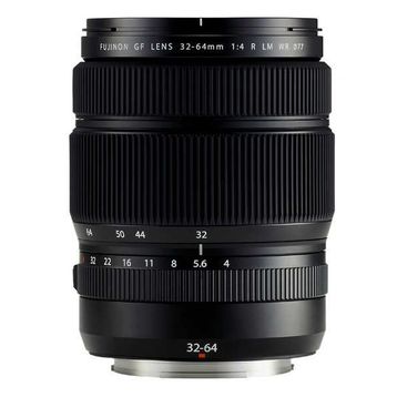 Fujifilm Fujinon GF32-64mm F4 R LM WR Lens