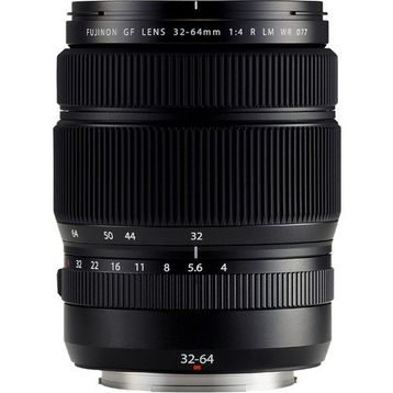 Fujifilm Fujinon GF32-64mm F4 R LM WR Lens