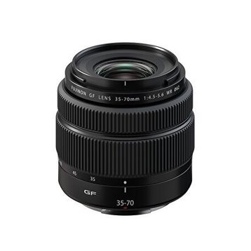 Fujifilm Fujinon GF35-70 mm F4.5-5.6 WR Orta Format Siyah Lens