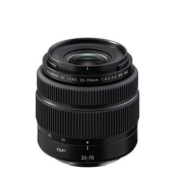 Fujifilm Fujinon GF35-70 mm F4.5-5.6 WR Orta Format Siyah Lens