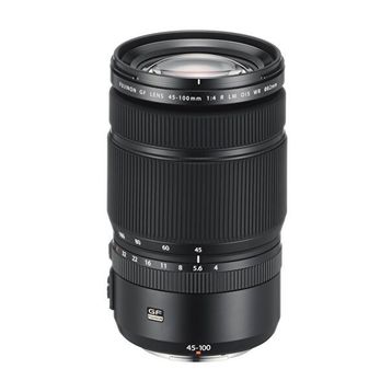 Fujifilm Fujinon GF45-100 mm F4 R LM OIS WR Orta Format Siyah Objektif