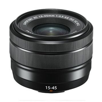 Fujifilm Fujinon XC 15-45mm f/3.5-5.6 OIS Siyah Lens