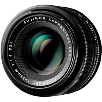 Fujifilm Fujinon XF35 mm F1.4 R Siyah Objektif